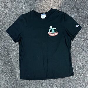 Mens Champion Christmas Tshirt